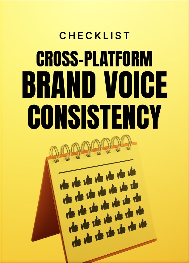 Cross Platform Brand Voice Consistency Checklist